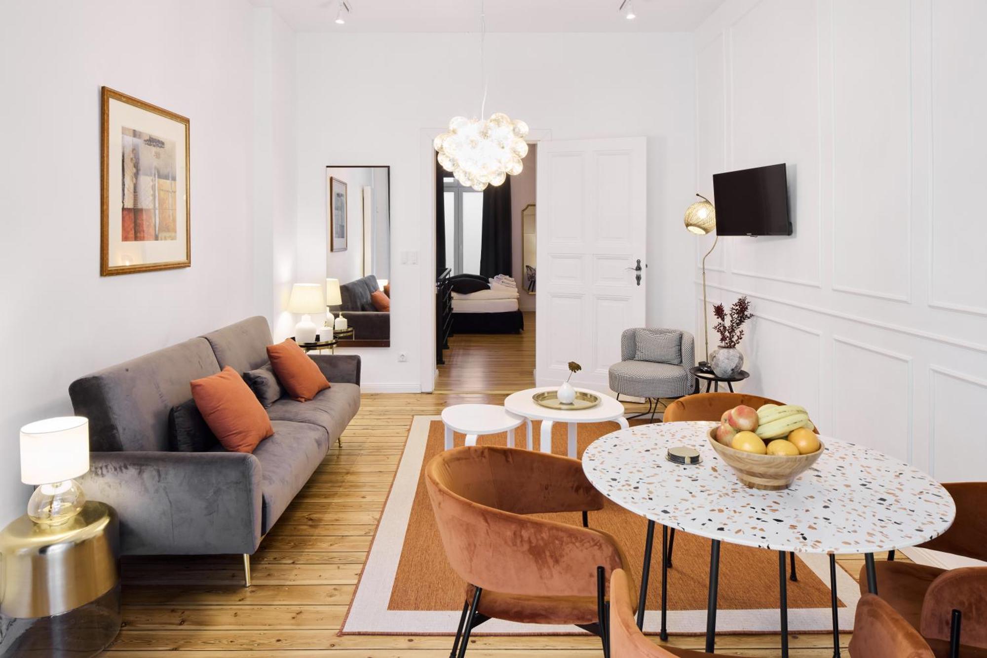 Curated Refuge Apartment Berlin